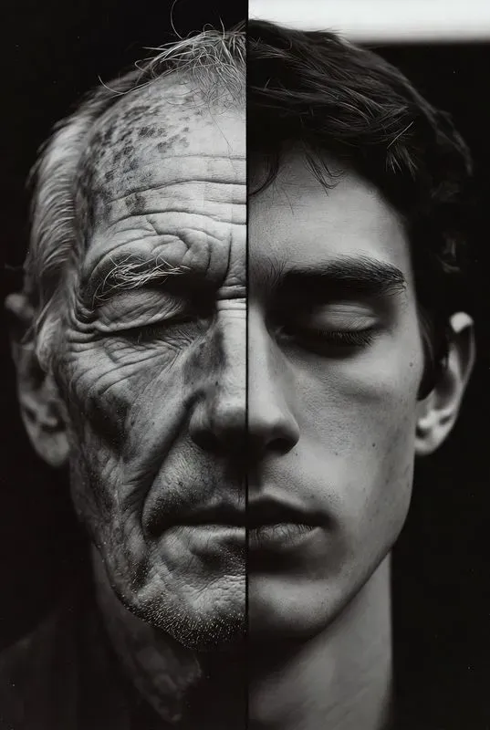 Time Split Portraits