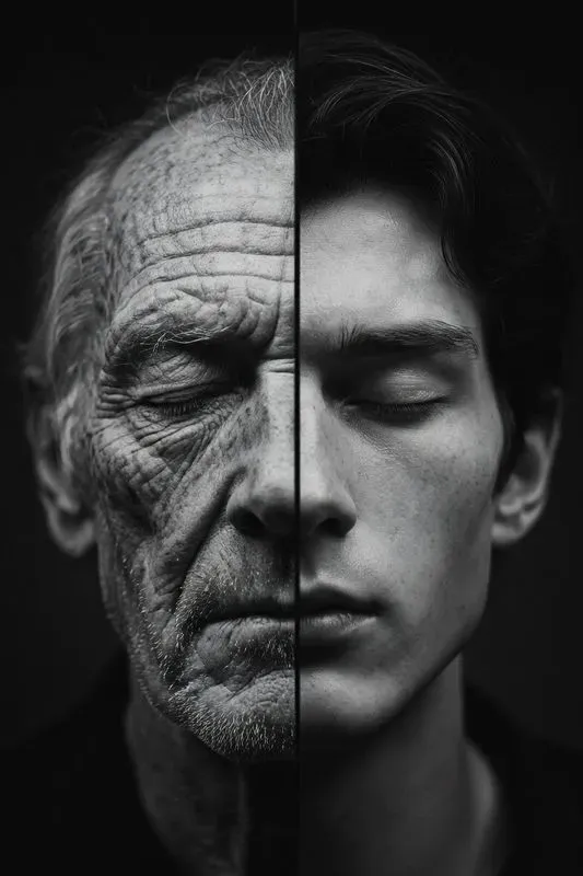 Time Split Portraits