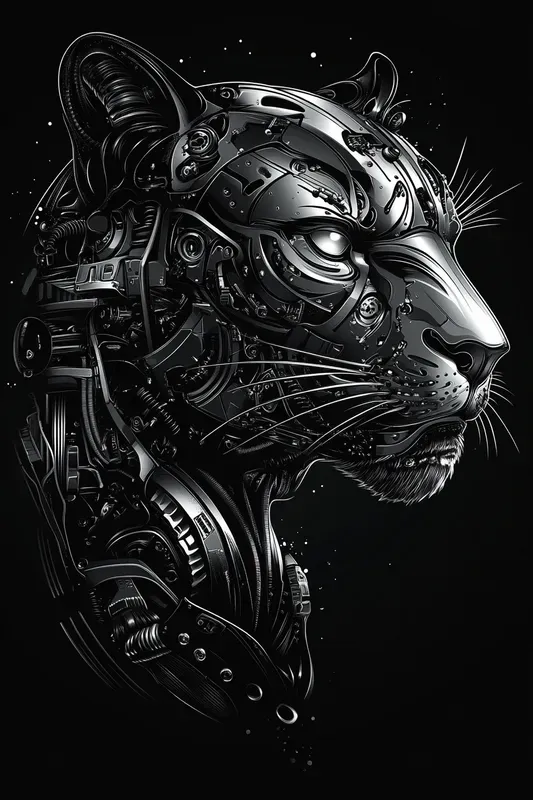 Biomechanical Fusion Tee Creators