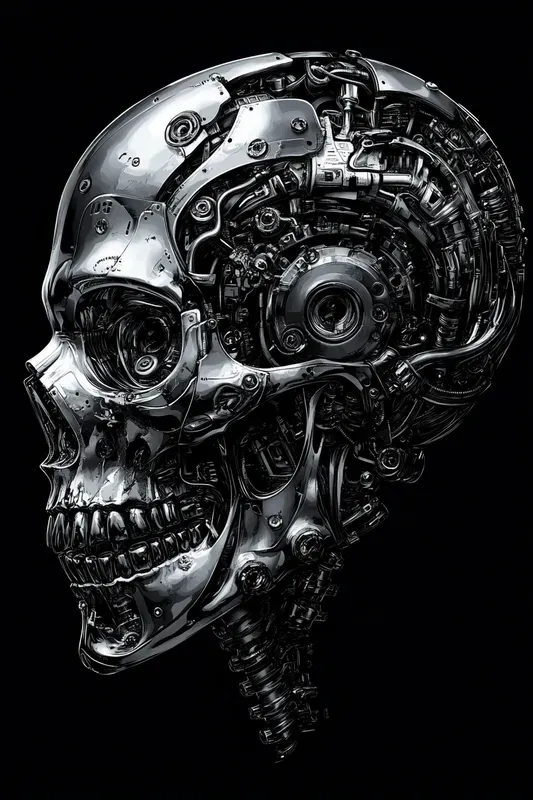 Biomechanical Fusion Tee Creators