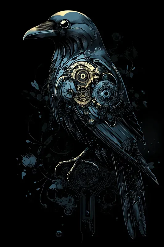 Biomechanical Fusion Tee Creators