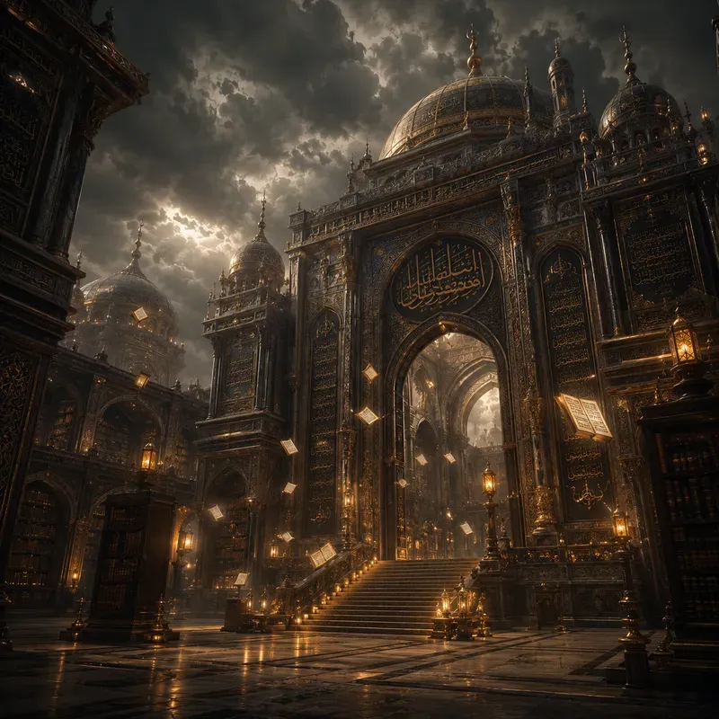 Sacred Monument Noirs
