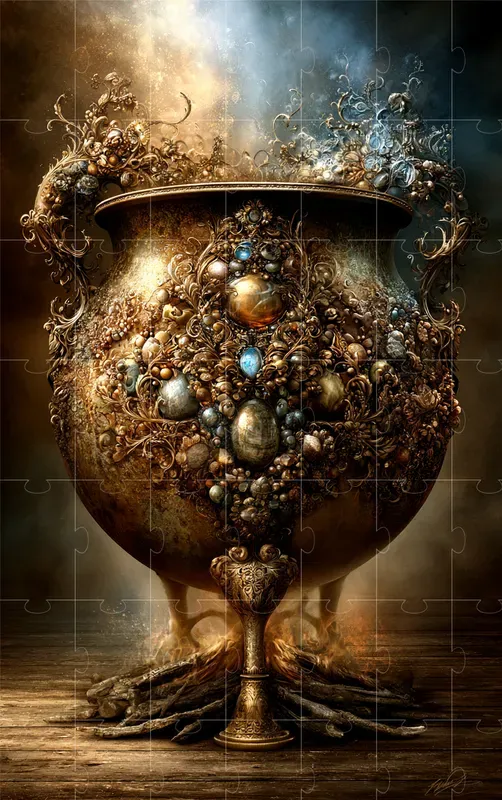Treasuries Of Magical Relics