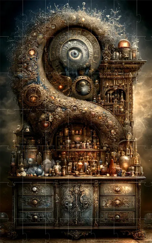Treasuries Of Magical Relics