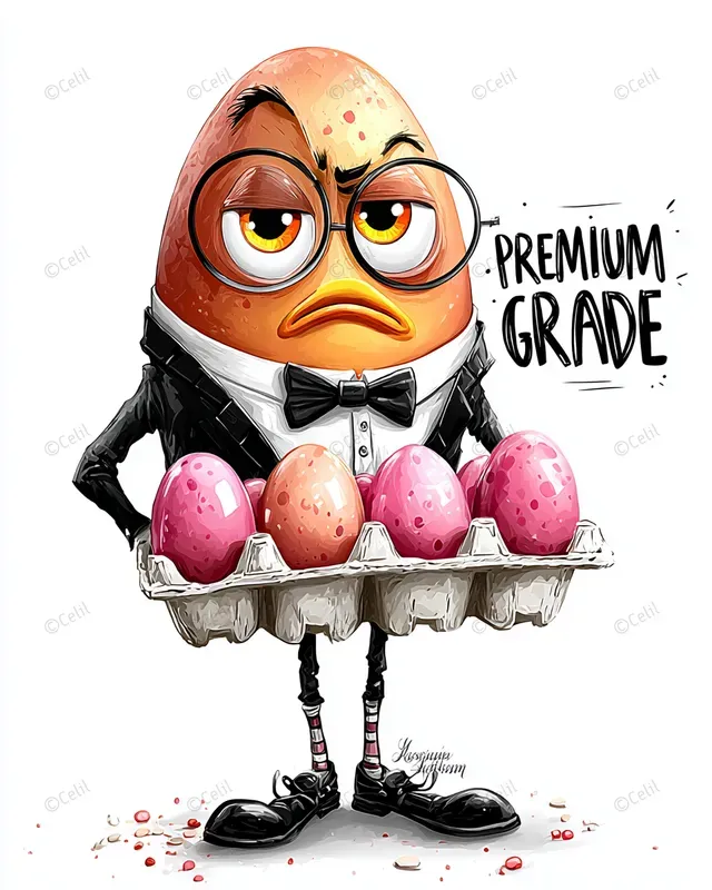 Dark Humor Character Pod Designs