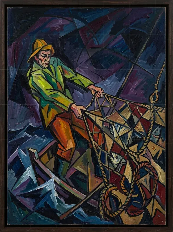 German Expressionist Scenes