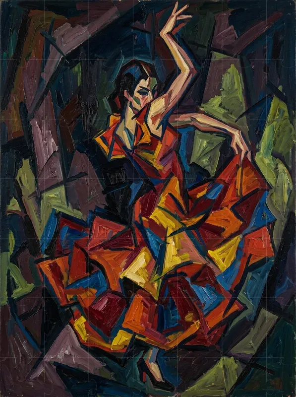 German Expressionist Scenes