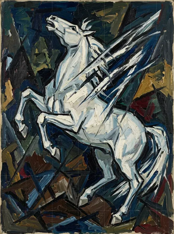 German Expressionist Scenes