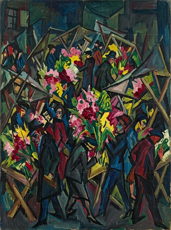 German Expressionist Scenes