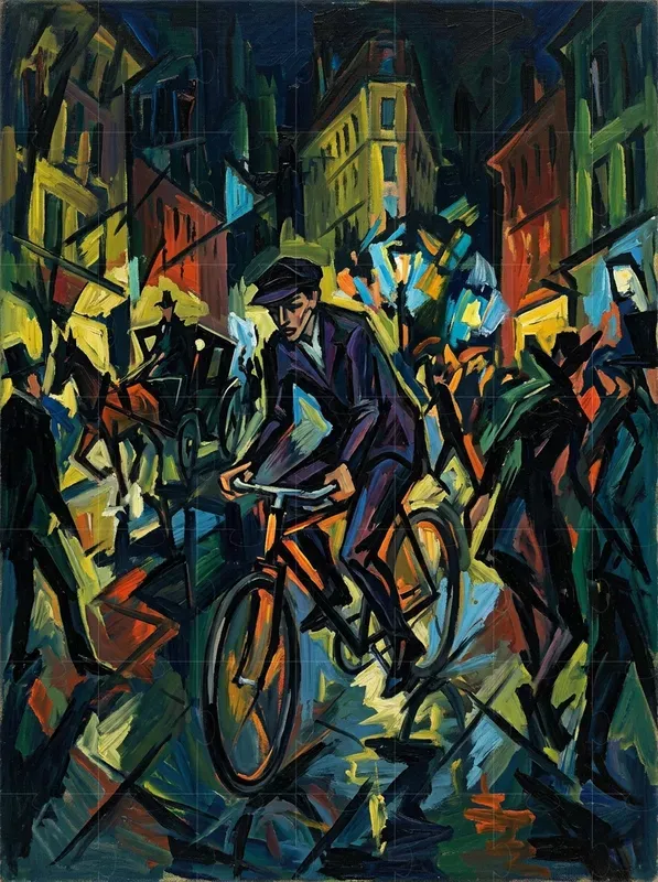 German Expressionist Scenes