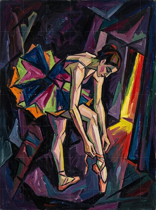 German Expressionist Scenes