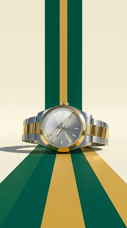 Minimalist Stripe 3D Product Stages