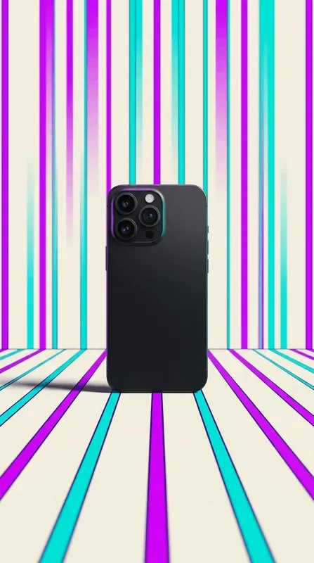 Minimalist Stripe 3D Product Stages