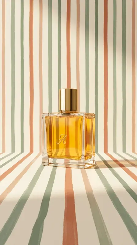 Minimalist Stripe 3D Product Stages