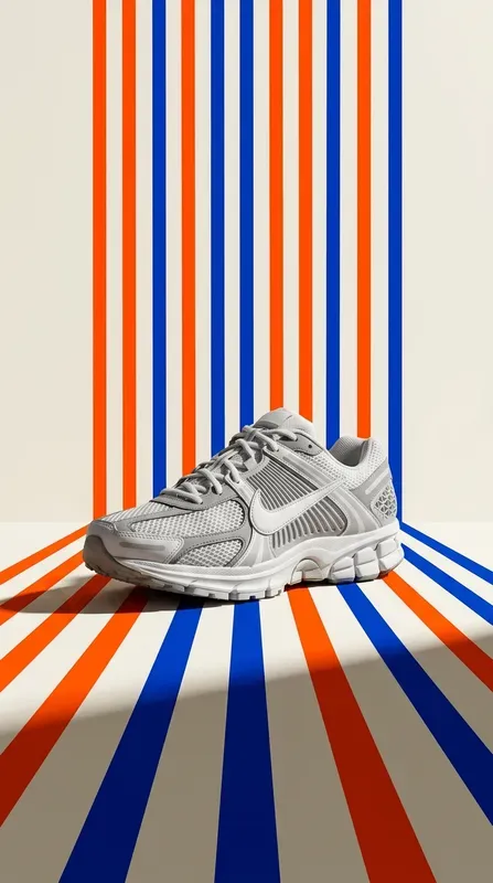 Minimalist Stripe 3D Product Stages