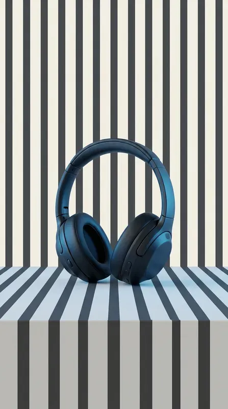 Minimalist Stripe 3D Product Stages