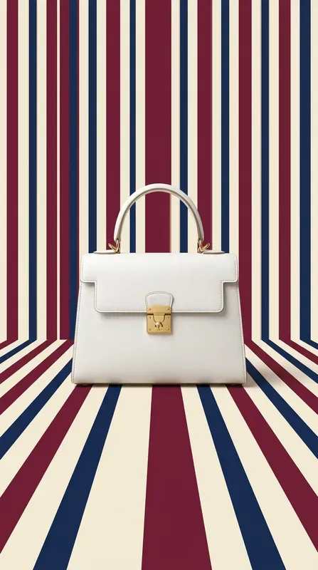 Minimalist Stripe 3D Product Stages