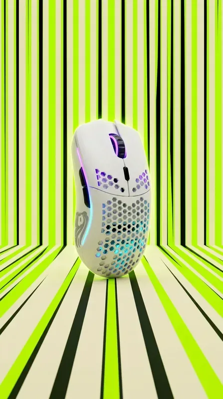 Minimalist Stripe 3D Product Stages