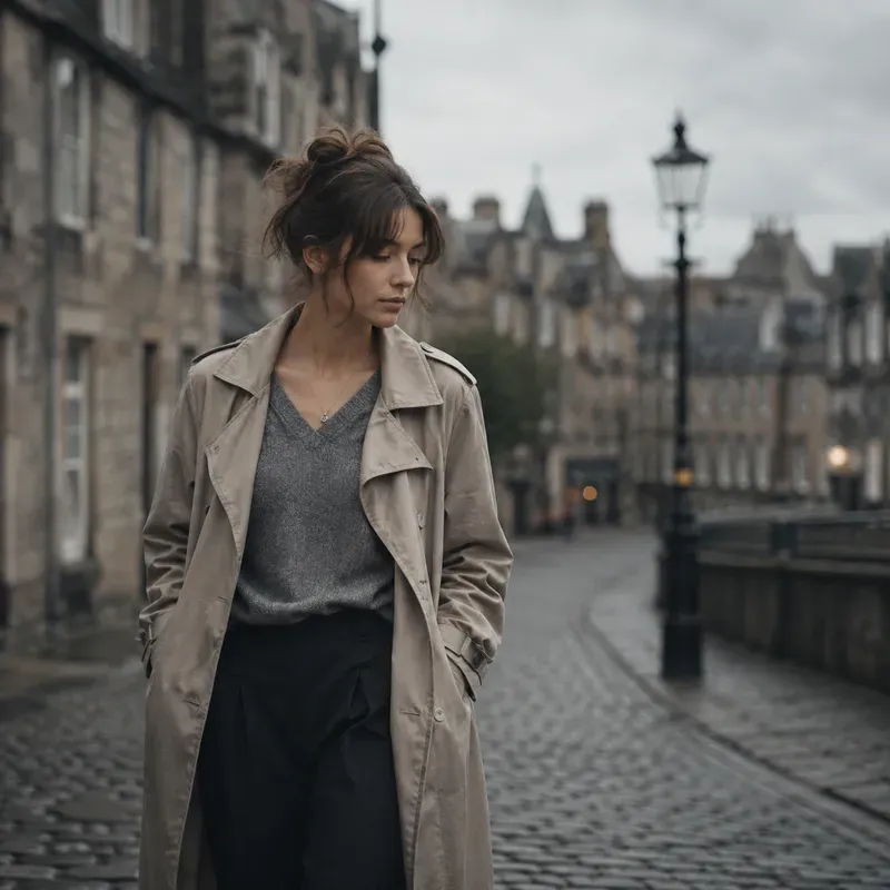 Moody Cloudy Day Portraits