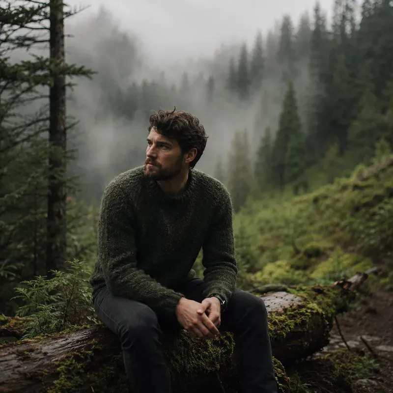 Moody Cloudy Day Portraits