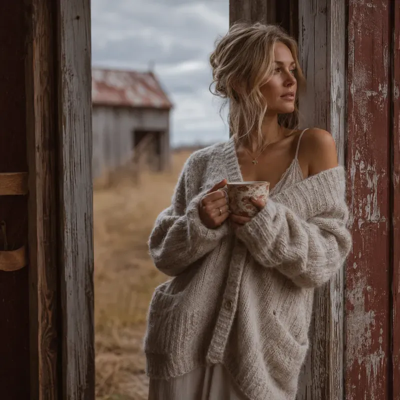 Moody Cloudy Day Portraits
