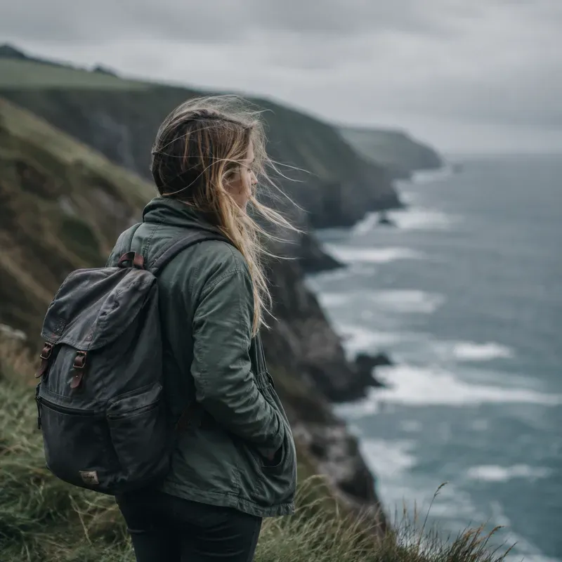 Moody Cloudy Day Portraits