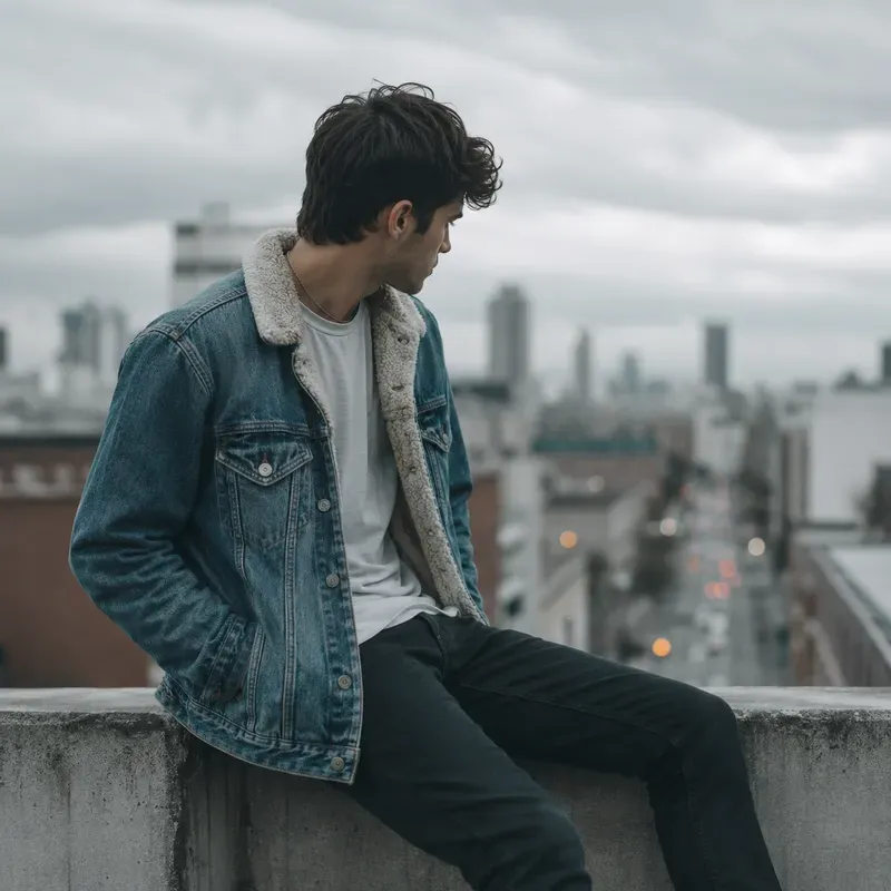 Moody Cloudy Day Portraits