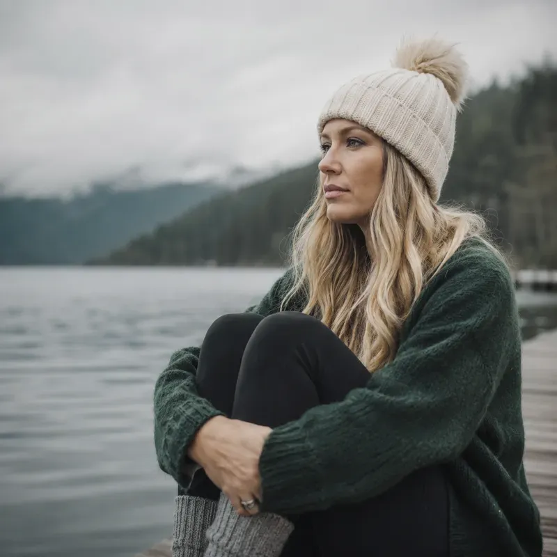 Moody Cloudy Day Portraits