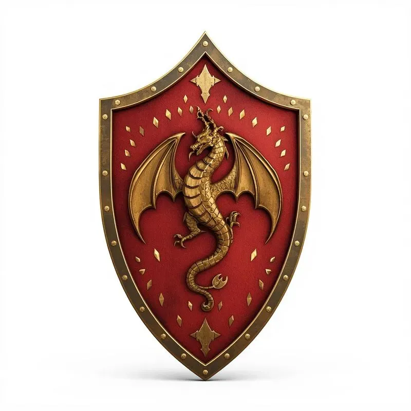 Ultimate Shield Asset Generator