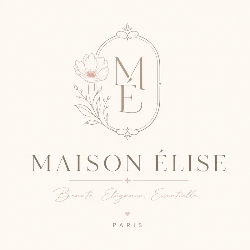 French Minimalist Logos For Luxury