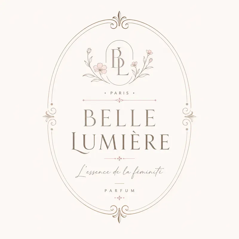 French Minimalist Logos For Luxury