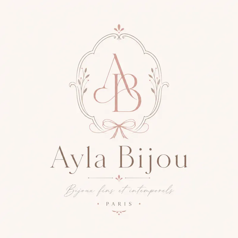 French Minimalist Logos For Luxury