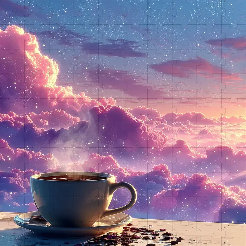 Lofi Anime Sunset Dream Paintings