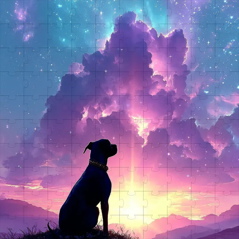 Lofi Anime Sunset Dream Paintings