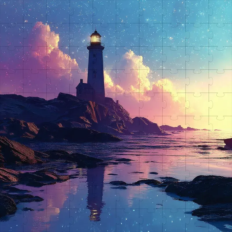 Lofi Anime Sunset Dream Paintings