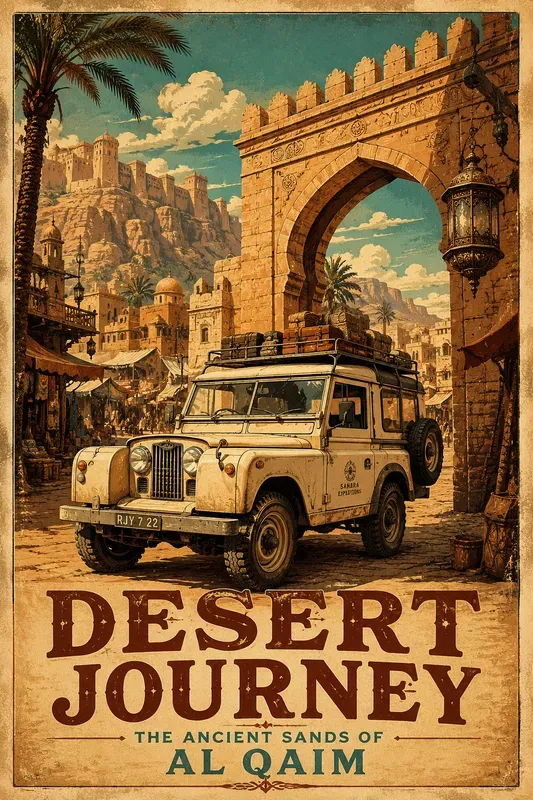 Vintage City Travel Posters