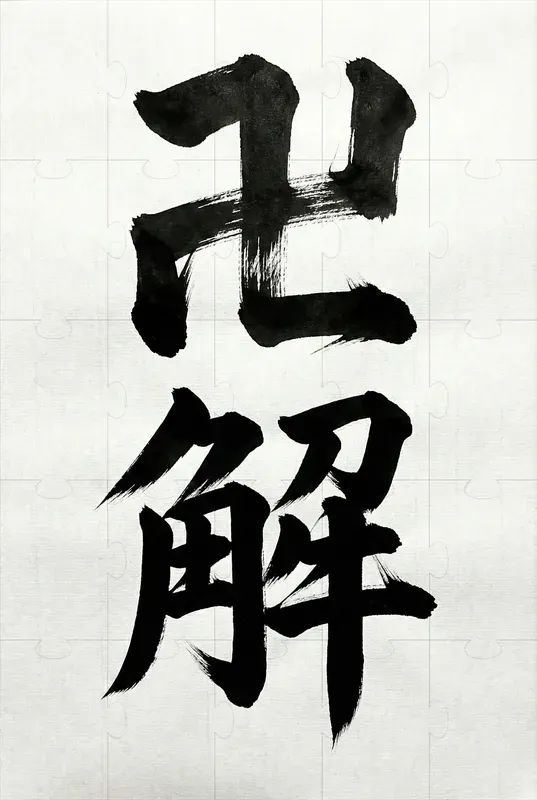 Japanese Calligraphy Art