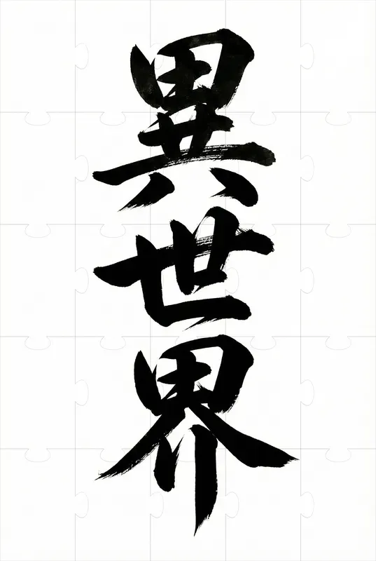 Japanese Calligraphy Art
