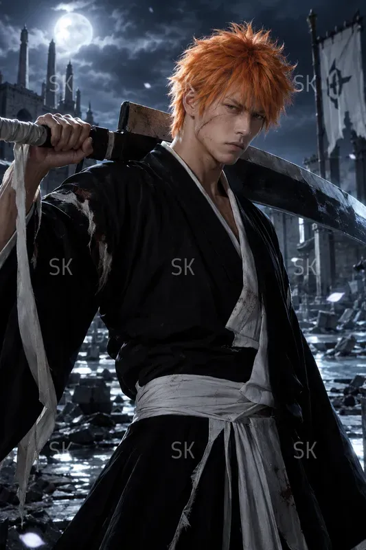 Cinematic Ultrarealistic Anime Portraits