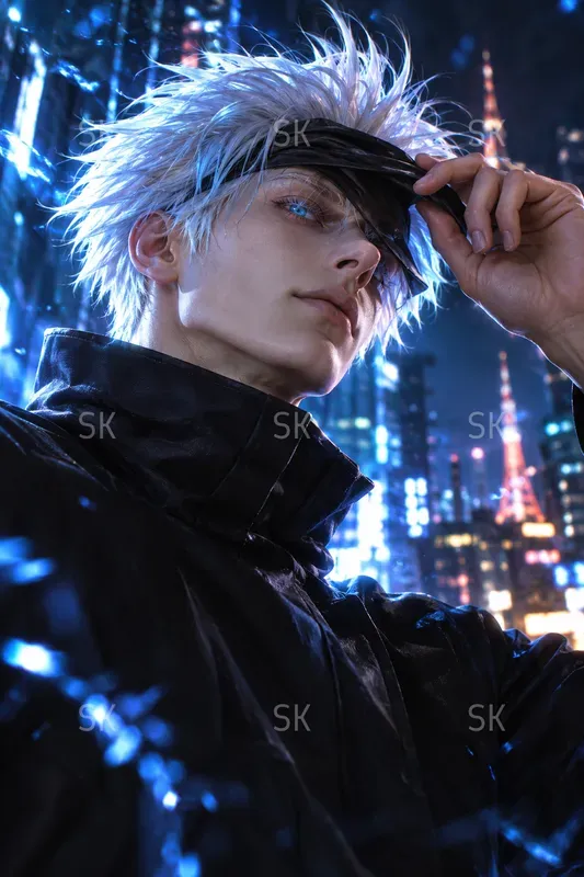 Cinematic Ultrarealistic Anime Portraits