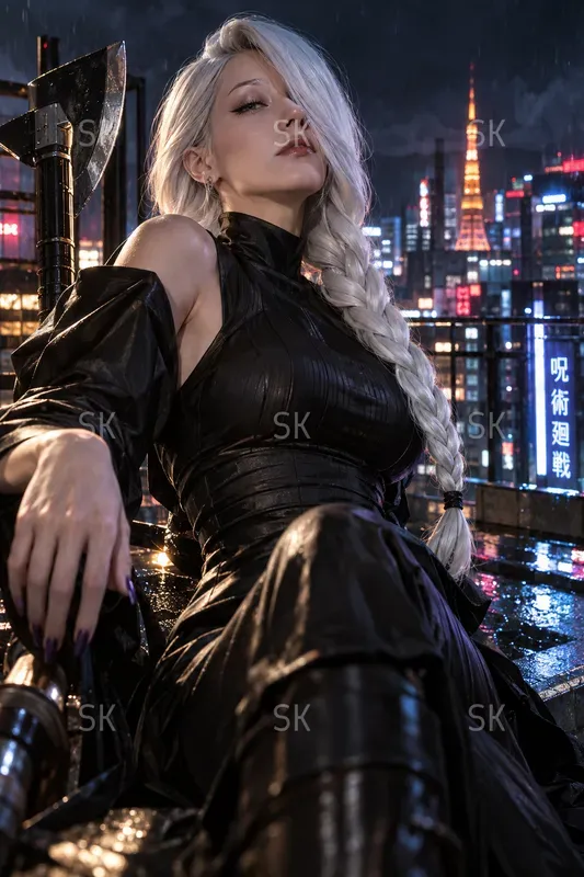 Cinematic Ultrarealistic Anime Portraits