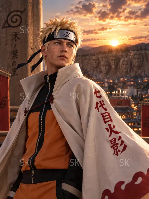 Cinematic Ultrarealistic Anime Portraits