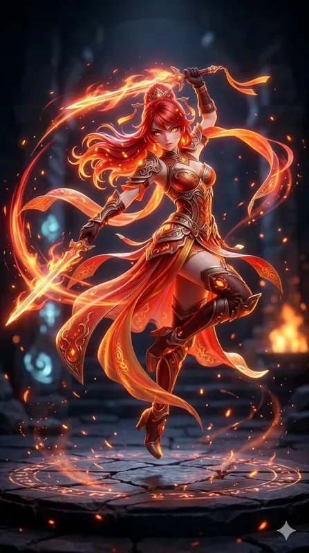 Anime 3D RPG Character Generator