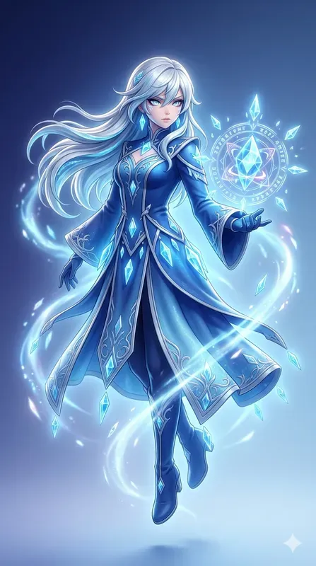 Anime 3D RPG Character Generator