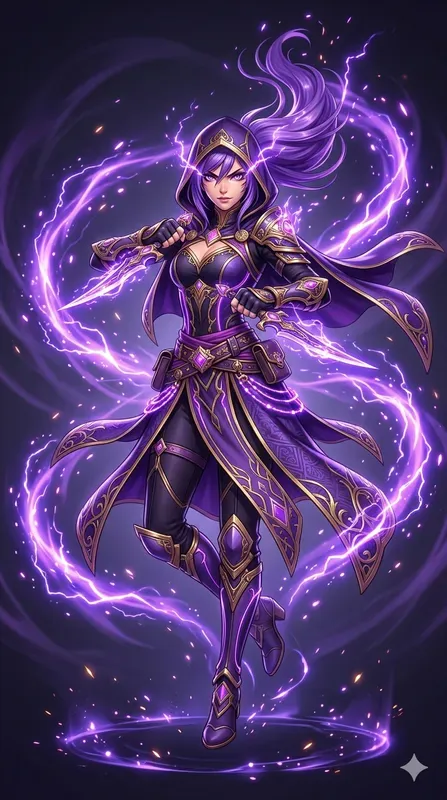 Anime 3D RPG Character Generator