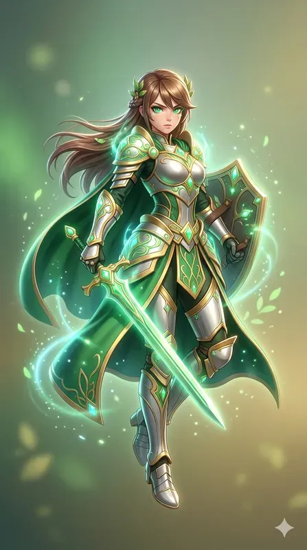 Anime 3D RPG Character Generator