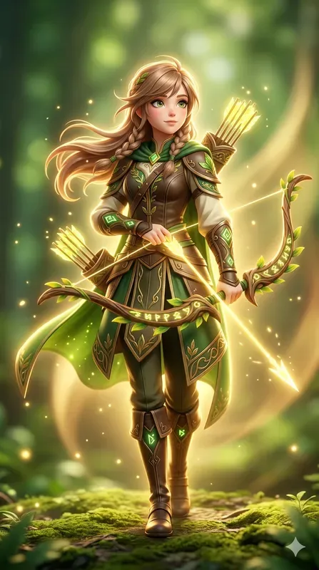 Anime 3D RPG Character Generator