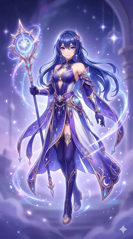 Anime 3D RPG Character Generator