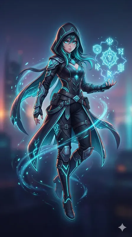 Anime 3D RPG Character Generator