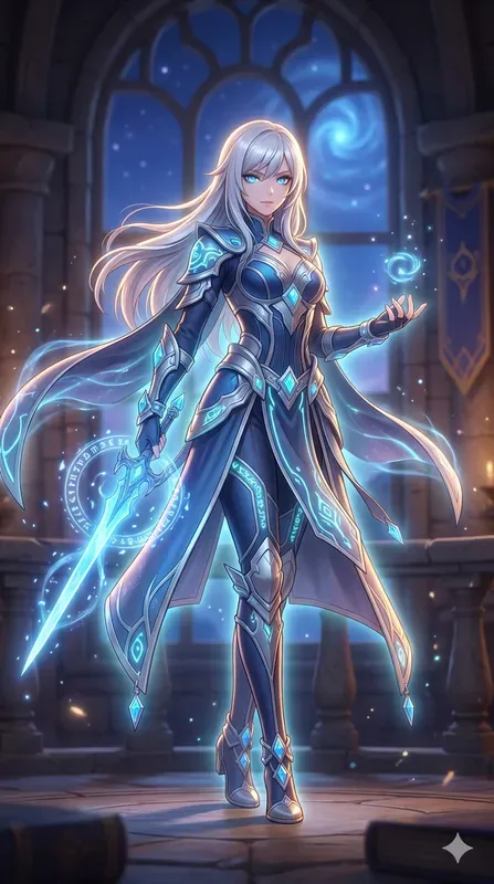 Anime 3D RPG Character Generator